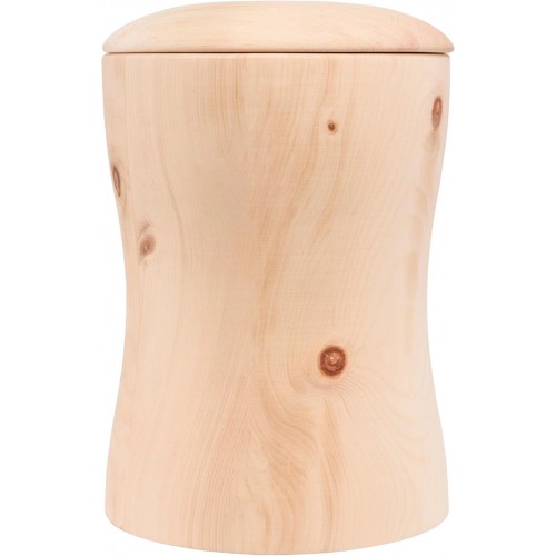 Exclusive Cremation Ashes Urn – The Luxor – Natural Pine – Age Long Tradition and Experience